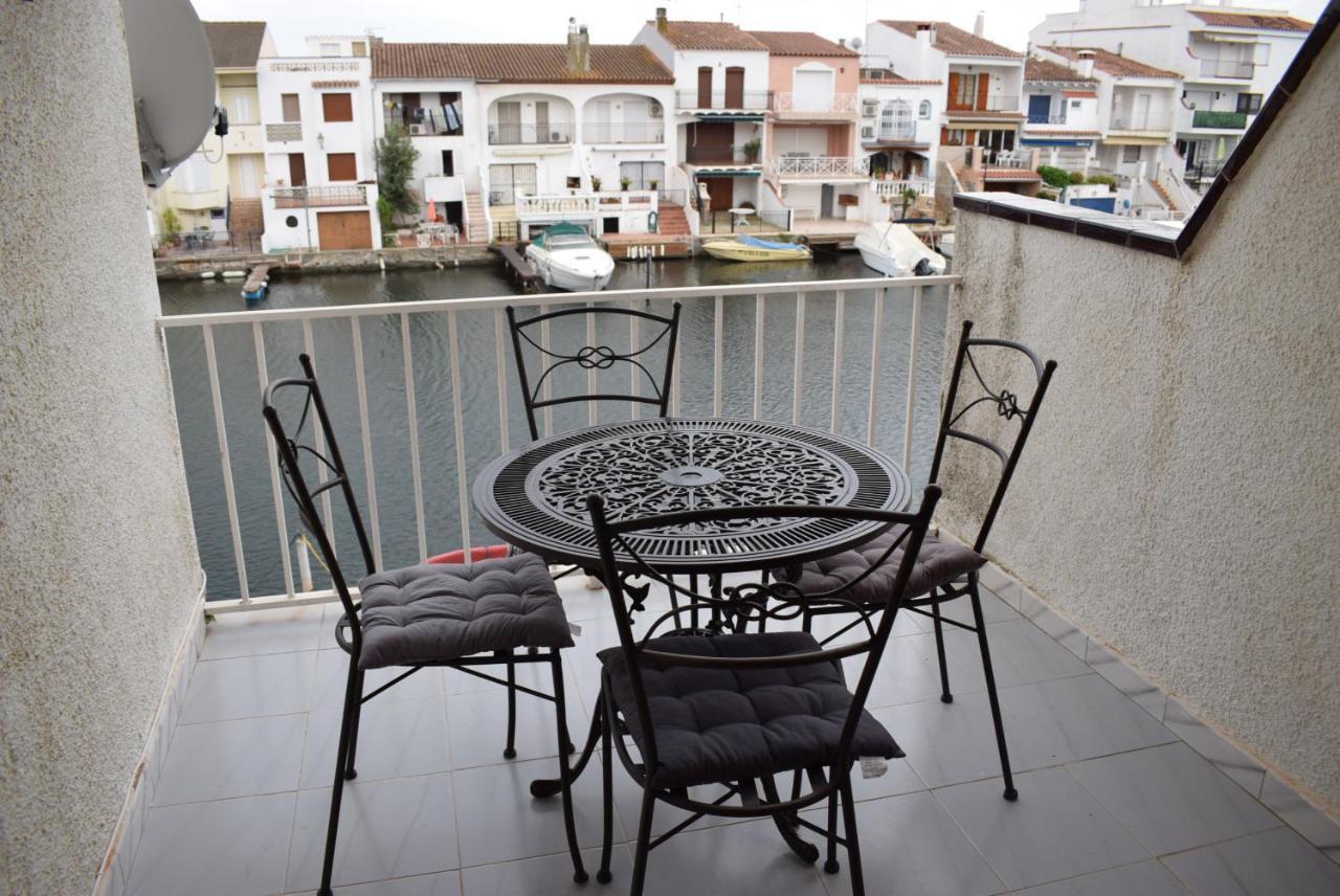 Apartamento Con Bonitas Vistas Al Canal Ref 337 Эмпуриабрава Экстерьер фото